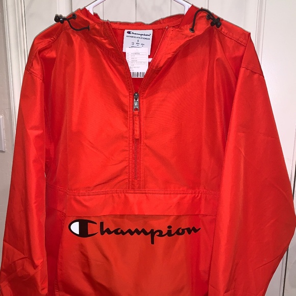 red champion anorak
